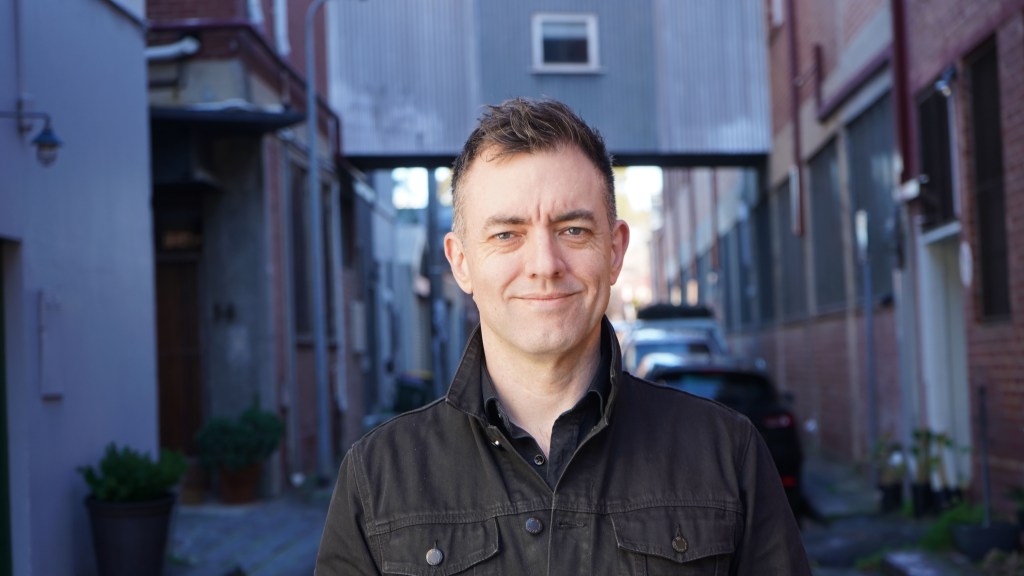 Alex Hammond author photo high quality